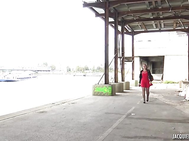 French DP with 28-year-old slut Sandra