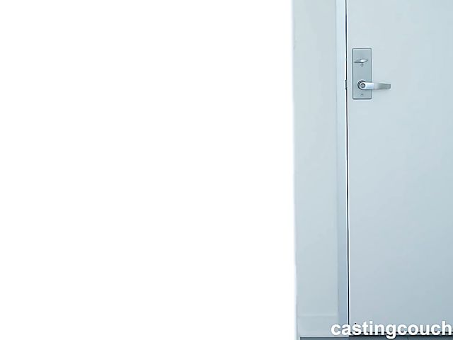 Black on black casting with breasty Hazel