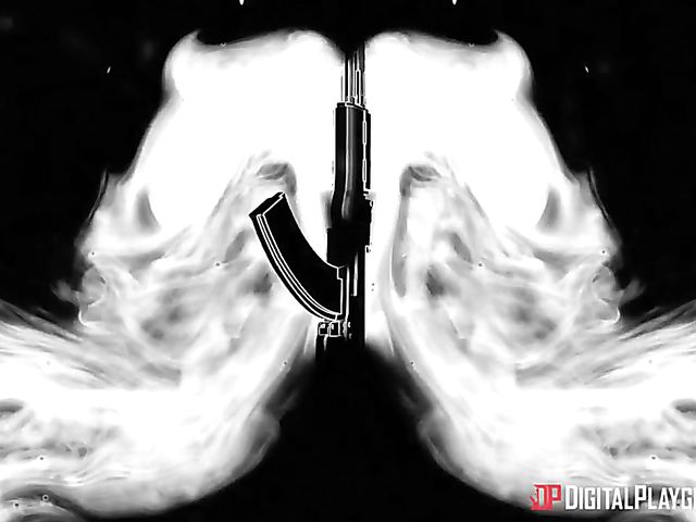 Skylar Snow - Lady in white with big natural boobs gets rammed