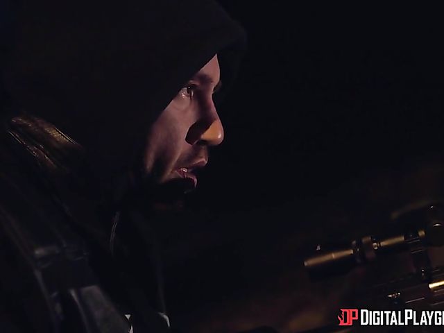 Skylar Snow - Lady in white with big natural boobs gets rammed