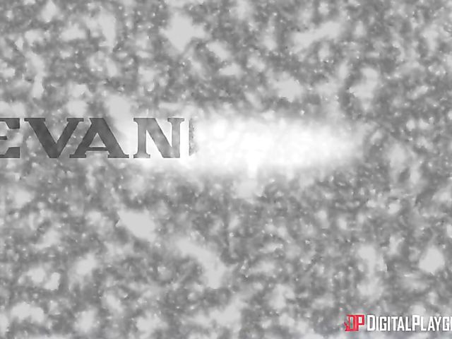 Interracial lesbian cosplay featuring Milana May and Sarah Banks