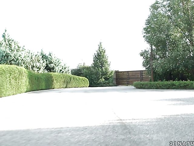 Romantic sex in the woods with Lexi Layo