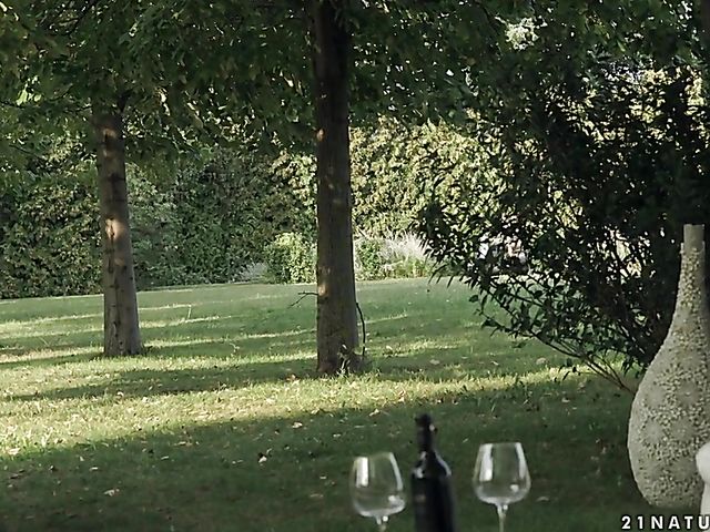 Romantic sex in the woods with Lexi Layo