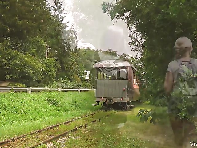 Lesbian outdoor loving with Arteya and Lexi Dona