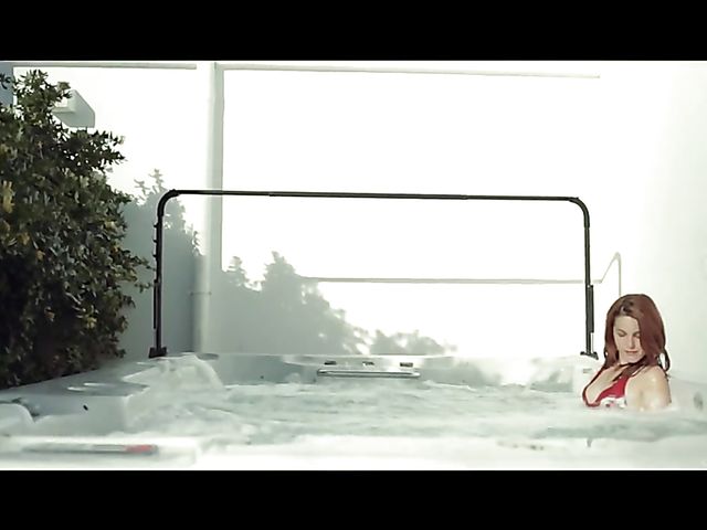 Lesbian shower threesome with Amarna Miller