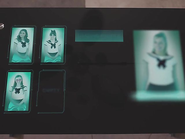 Five schoolgirls orgy with lucky Michael Vegas