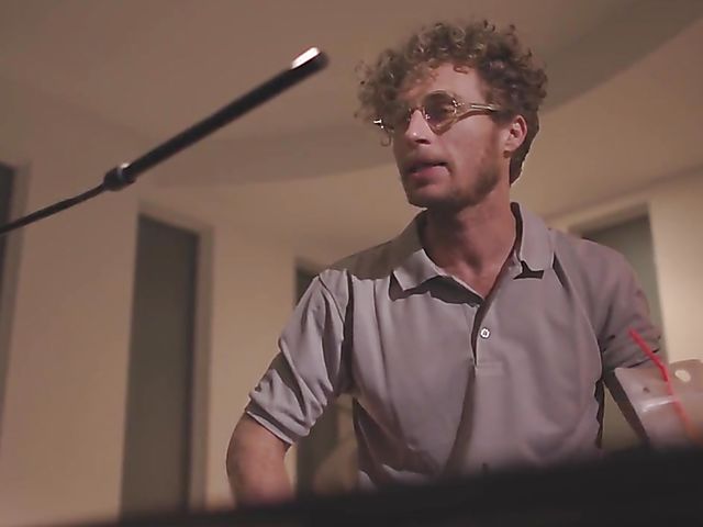 Five schoolgirls orgy with lucky Michael Vegas