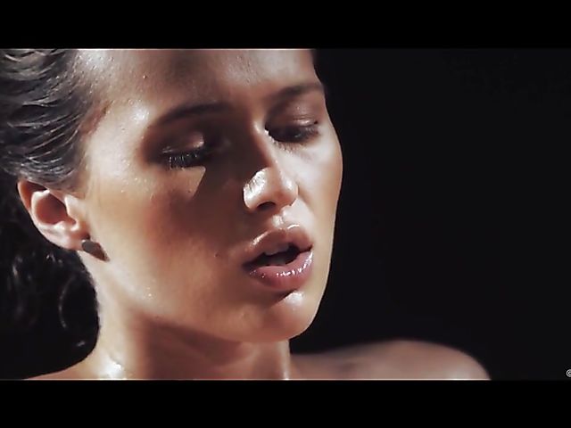 Erotic lesbian loving featuring Shrima Malati and Stacy Cruz