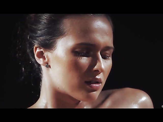 Erotic lesbian loving featuring Shrima Malati and Stacy Cruz