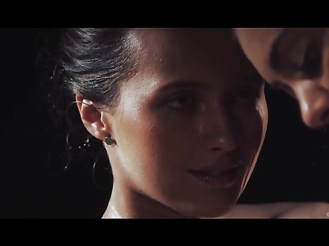 Erotic lesbian loving featuring Shrima Malati and Stacy Cruz