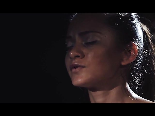 Erotic lesbian loving featuring Shrima Malati and Stacy Cruz