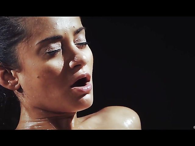 Erotic lesbian loving featuring Shrima Malati and Stacy Cruz