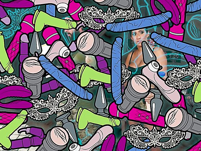 Fortnut porn parody with busty April O'Neil