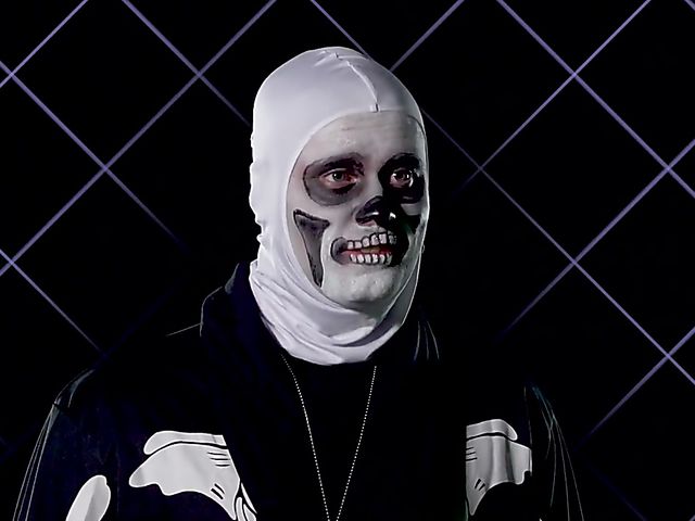 Fortnut porn parody with busty April O'Neil