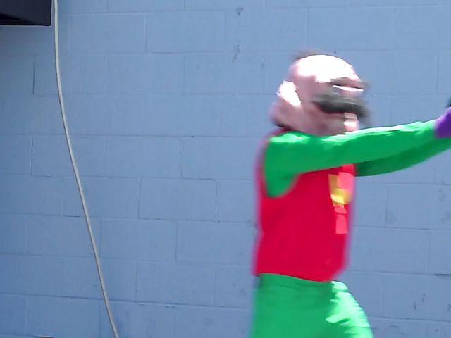 Fortnut porn parody with busty April O'Neil