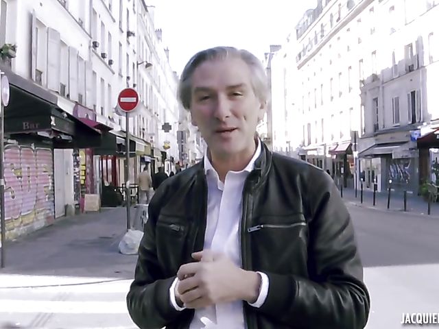 French beauty Candice gets pounded at the bar