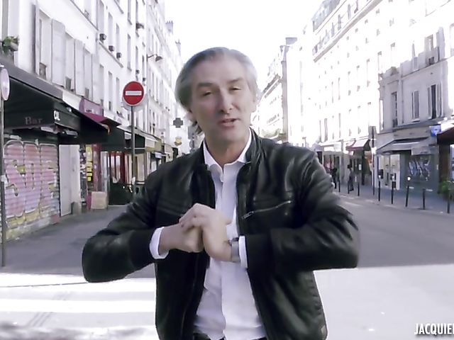 French beauty Candice gets pounded at the bar