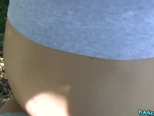 Lyen Parker doesn't mind having outdoor sex