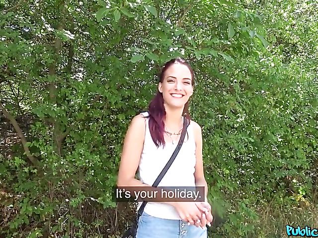 Lyen Parker doesn't mind having outdoor sex