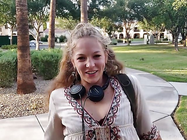 Small titted Luna gets filled with a thick black cock 