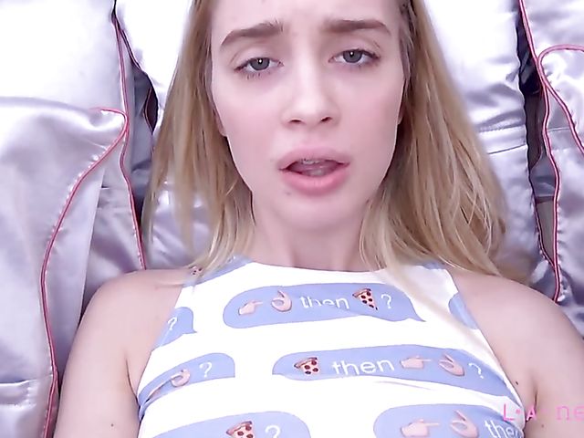 Braces teen Anastasia gets pounded POV