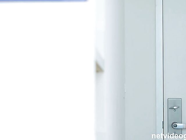 Skinny blonde Emma Starletto gets her pussy trained