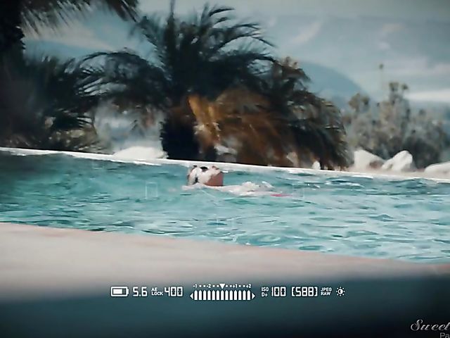 Jade Nile fucks a tattooed guy as her husband watches