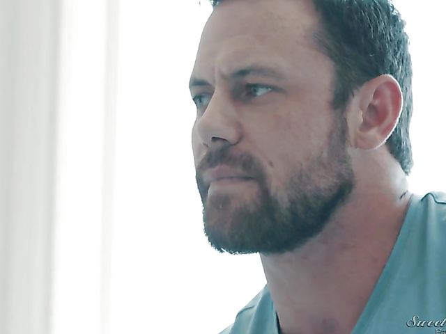 Jade Nile fucks a tattooed guy as her husband watches