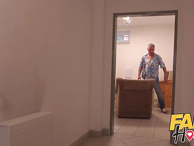 Strapon threesome with Katy Rose and Lady Bug