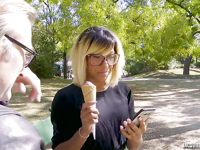 Jacquie et Michel threesome with 33-year-old Rose