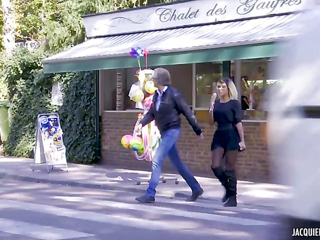 Jacquie et Michel threesome with 33-year-old Rose