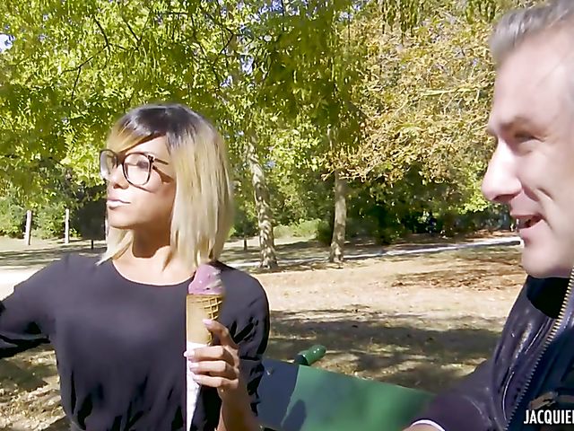 Jacquie et Michel threesome with 33-year-old Rose