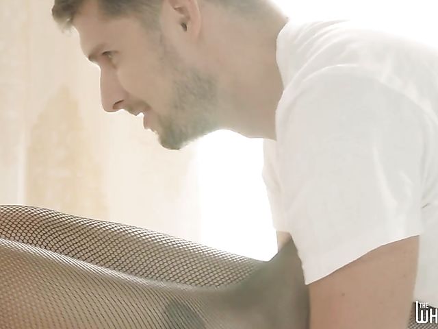 Erotic sex with slender beauty Tiffany Tatum