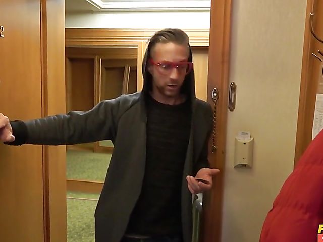 Hotel sex with flat chested Rachel Adjani