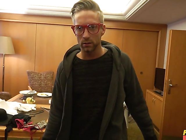 Hotel sex with flat chested Rachel Adjani