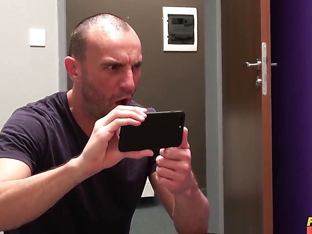 Elegant MILF Joanna Bujoli is his fucktoy for tonight