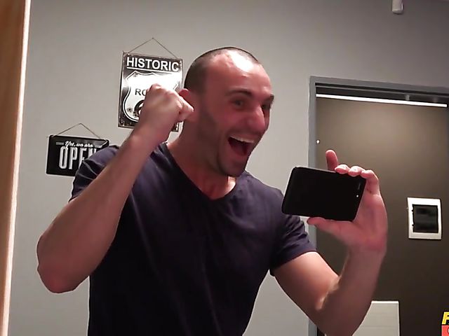 Elegant MILF Joanna Bujoli is his fucktoy for tonight