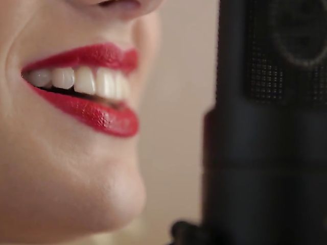 Angel Wicky is a busty blonde of his dreams