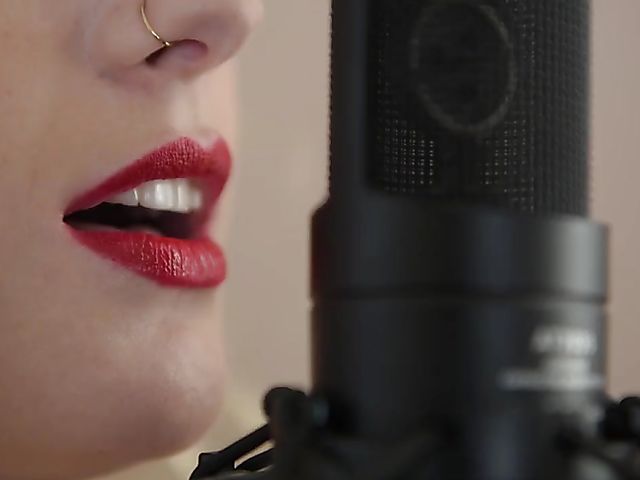 Angel Wicky is a busty blonde of his dreams