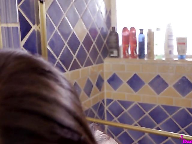 Schoolgirl anal with her stepdad from your perspective