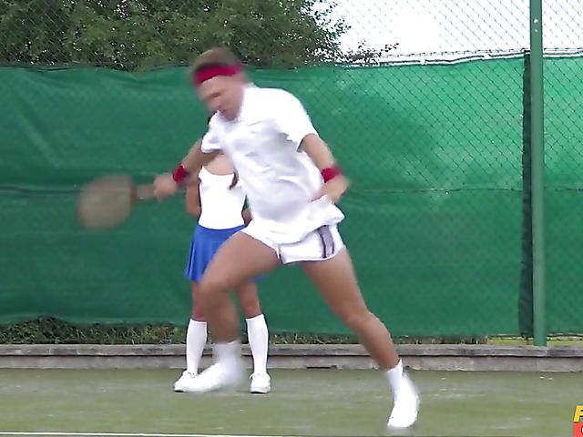 Tiny tits tennis girl Amirah Adara fucking all day