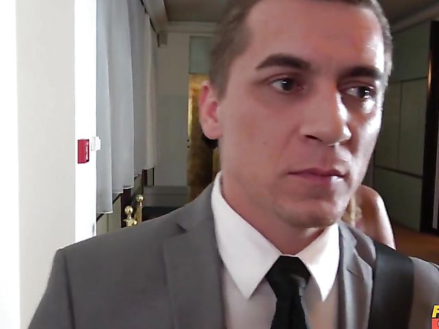 Busty Australian MILF Aubrey Black seduces a gentleman