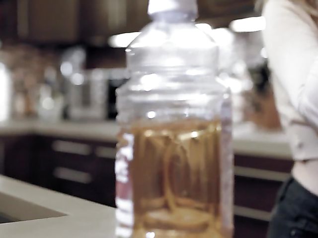 Babysitter teen Jane Wilde cheating on the phone