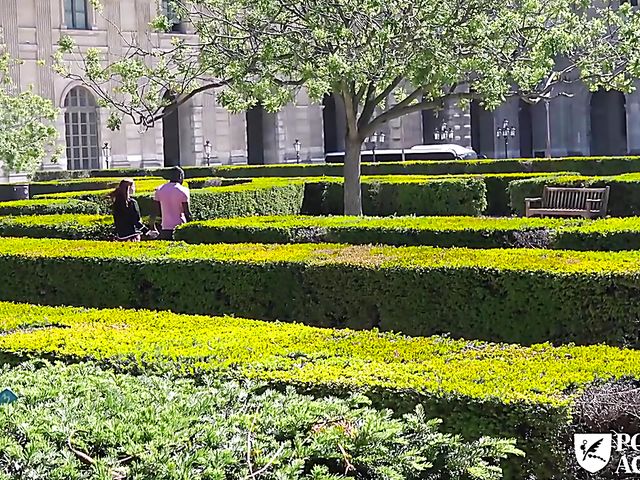 Interracial DP with redhead schoolgirl Anna De Ville