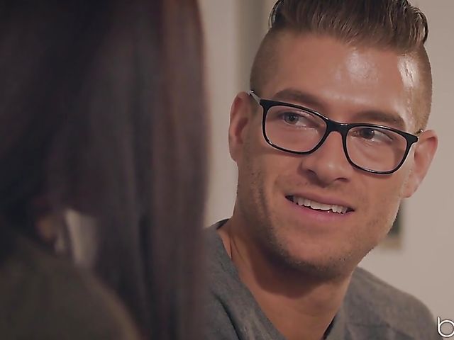 Big tit therapist Rachel Starr seduces a boy