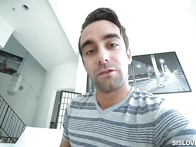 Step brother fucks his tiny teen sister Izzy Lush