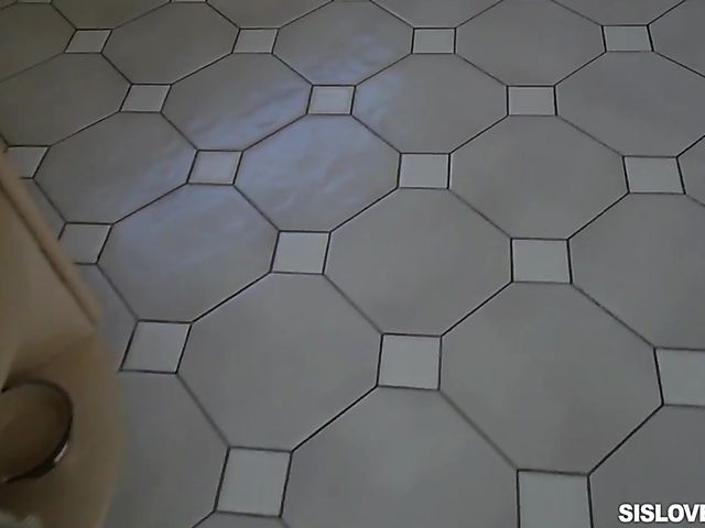 Step brother fucks his tiny teen sister Izzy Lush