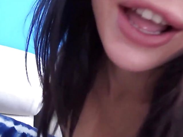 Crystal Rush - Busty step mom POV with her son