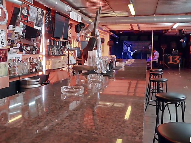 Money for sex with busty barmaid Alyssia Kent