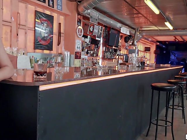 Money for sex with busty barmaid Alyssia Kent